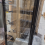 Vitrine réfrigérée panoramique 78L - modèle déclassé suite choc