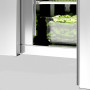 Saladette réfrigérée plan inox télescopiques 2 portes