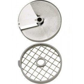 Equipement macédoine diam 190mm, 20x20x20mm réf 28114