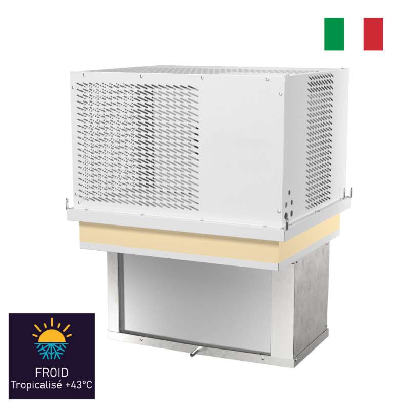 Groupe Monobloc Plafonnier Négatif de 10 à 20 m3