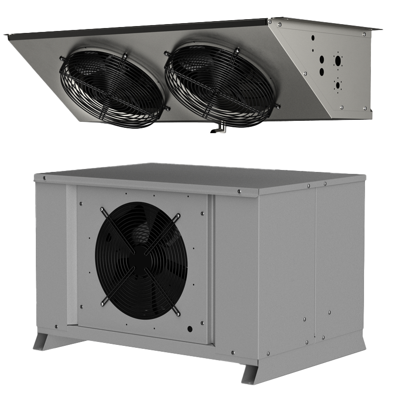 Groupe distant négatif 6 à 8 m3