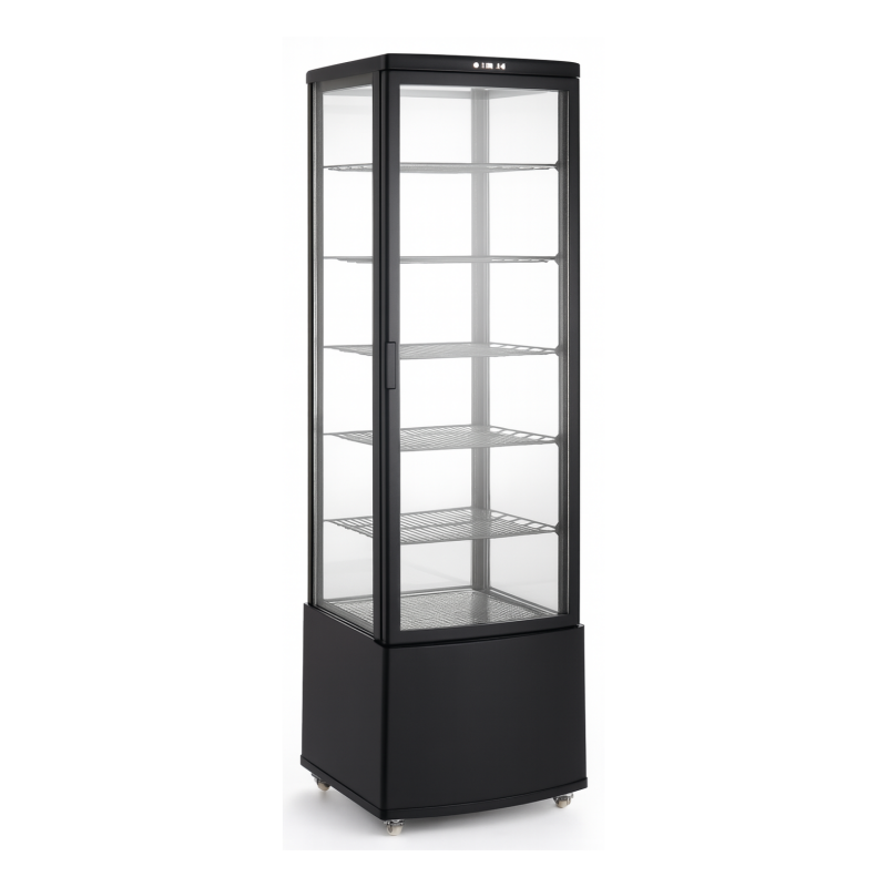 Vitrine réfrigérée panoramique 235 Litres