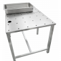 Table de dessouvidage inox - 900 x 600 mm