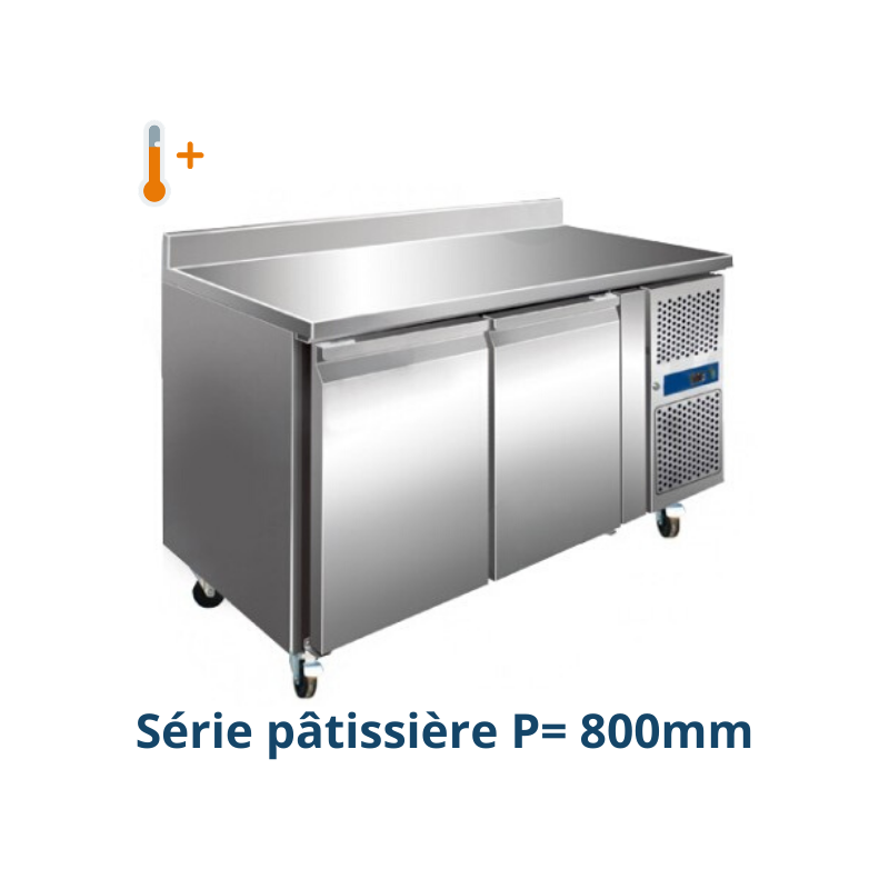 Tour pâtissier réfrigéré froid positif ventilé