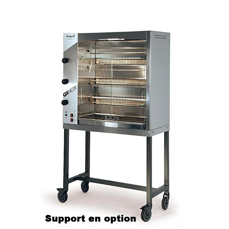 Rôtissoire professionnelle Doregrill Ginox 4