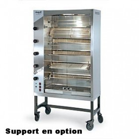 Rôtissoire professionnelle Doregrill Ginox 6