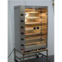 Rôtissoire professionnelle Doregrill Ginox 6