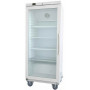 Armoire réfrigérée pâtissière vitrée inox ou blanche