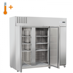 Armoire réfrigérée positive inox 3 portes 1800L GN 2/1