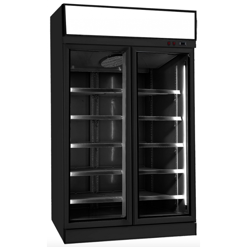 Vitrine réfrigérée négative Combisteel avec canopy - Congélateur