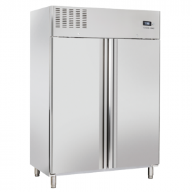 Armoire réfrigérée pâtissière 2 portes 1400L - Froid positif 