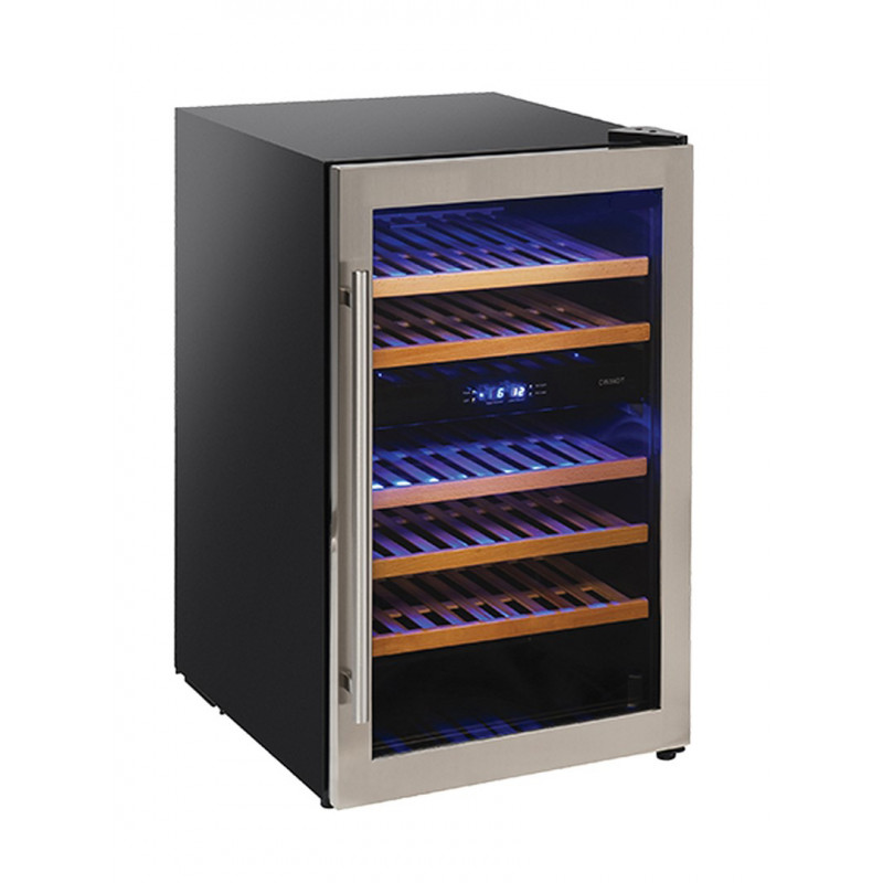 Cave à vin bi-température 31 Bouteilles porte vitrée