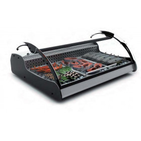 Vitrine pour poissons et crustacés Sayl - Noir