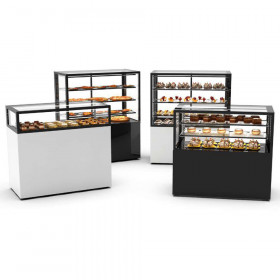 Vitrine réfrigérée panoramique avec base 120 Integra