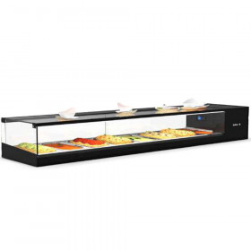 Vitrine à tapas réfrigérée Logic Sayl