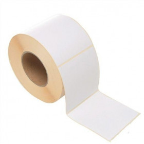 30 bobines d'étiquettes autocollantes 57x101.6
