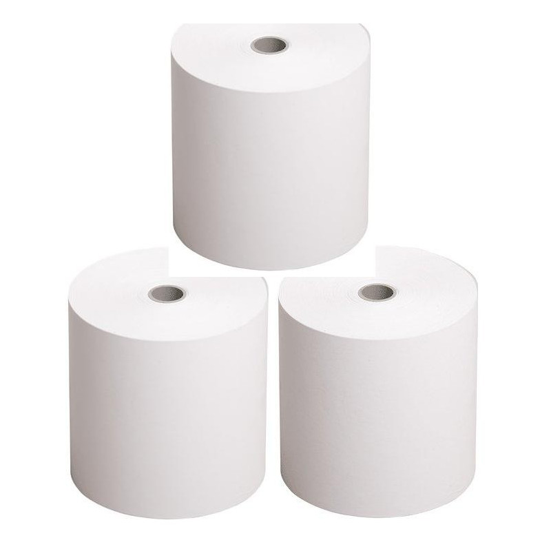 50 bobines thermiques 57x18x12 Spéciales Carte bleue TPE