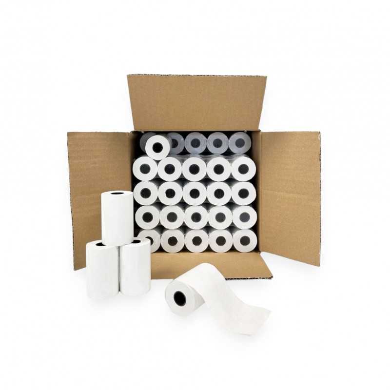 50 bobines thermiques 60 x 46 x 12 mm