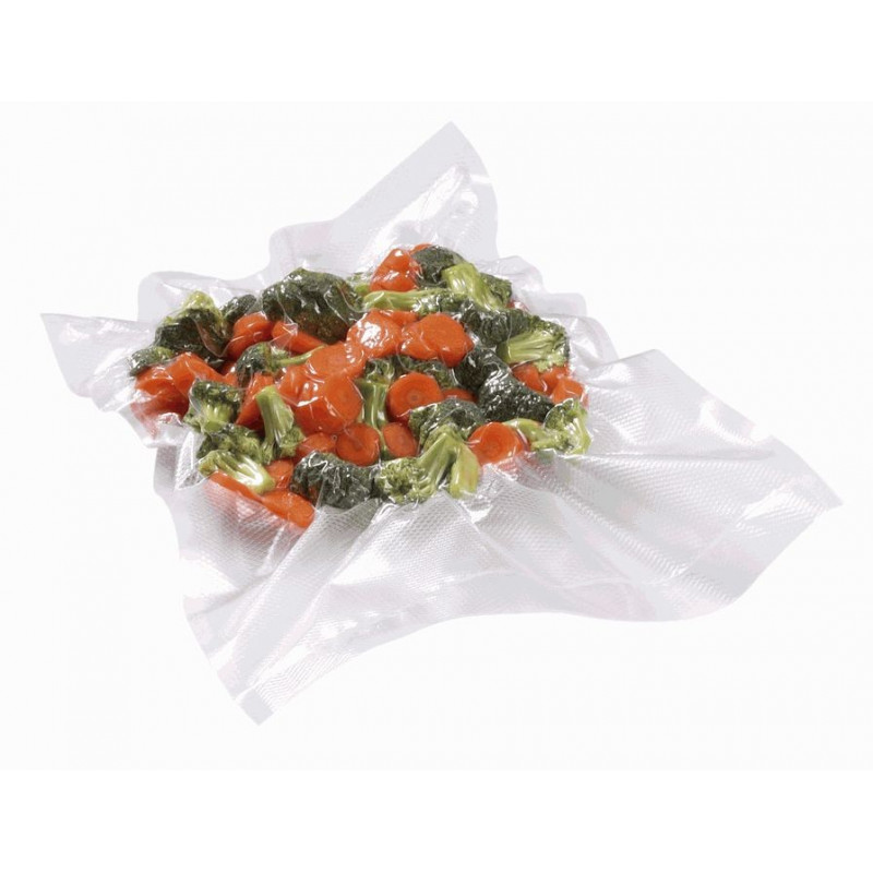 50 sachets sous vide gaufrés 160 x 250 mm