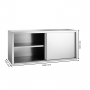 Armoire Murale Inox Avec Portes Coulissantes 1600 x 450 x 605 mm