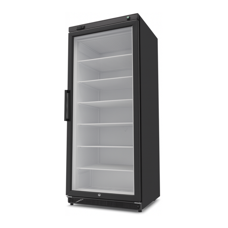 Armoire Réfrigérée Négative 600 litres - Congélateur - Porte Vitrée