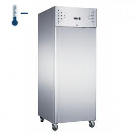 Armoire Réfrigérée Négative GN 2/1 – 650 Litres - Congélateur - Glissières fixes embouties dans la paroi intérieure