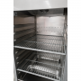 Armoire Réfrigérée Négative GN 2/1 – 650 Litres - Congélateur - Glissières fixes embouties dans la paroi intérieure