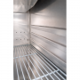 Armoire Réfrigérée Négative GN 2/1 – 650 Litres - Congélateur - Glissières fixes embouties dans la paroi intérieure