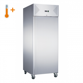 Armoire Réfrigérée Positive GN 2/1 – 650 Litres - Glissières fixes embouties dans la paroi intérieure