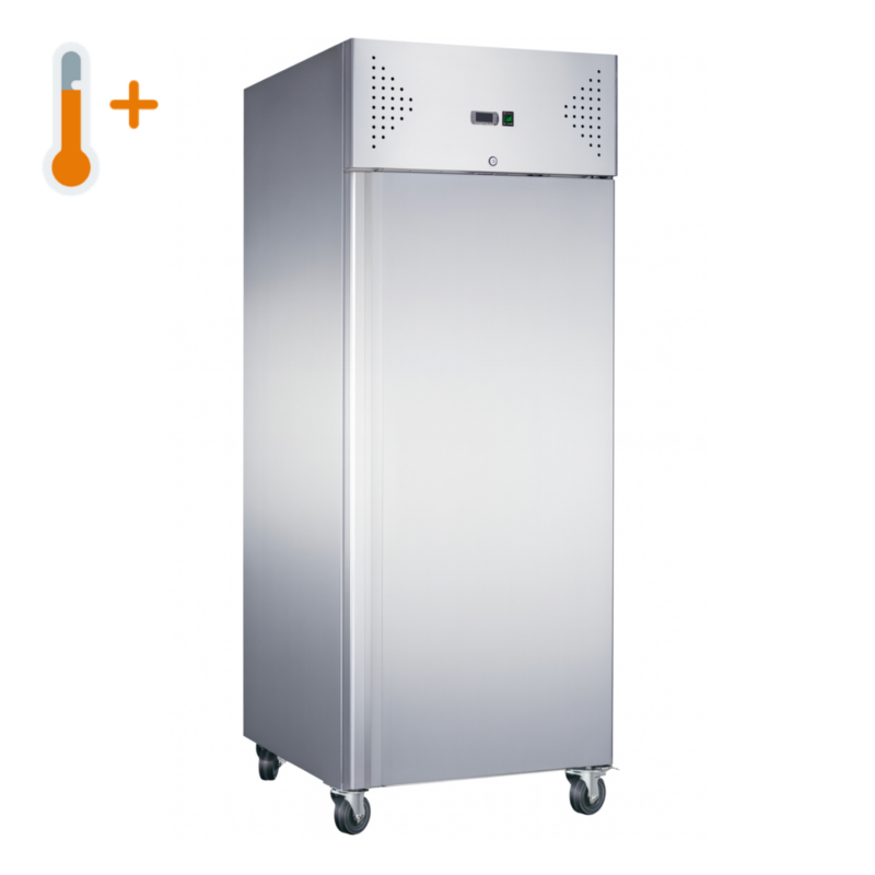 Armoire Réfrigérée Positive GN 2/1 – 650 Litres - Glissières fixes embouties dans la paroi intérieure
