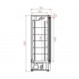 Armoire réfrigérée 3 portes positive Combisteel