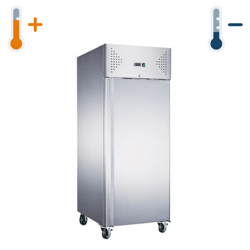 Armoire réfrigérée Gastro GN 2/1 650L