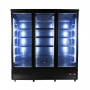 Armoire réfrigérée libre service 3 portes vitrées - 1600 L - Combisteel