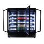 Armoire réfrigérée libre service 3 portes vitrées - 1600 L - Combisteel