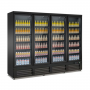 Armoire réfrigérée libre service 4 portes vitrées - 2000 L - Combisteel