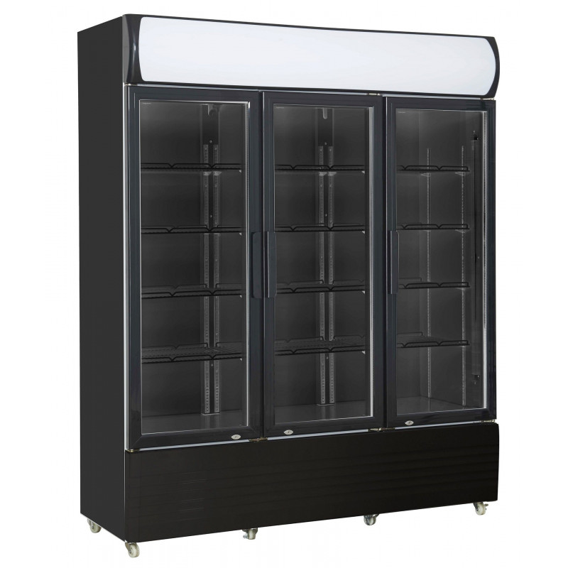 Armoire à boissons positive 3 portes Combisteel avec canopy