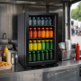 Armoire à boisson mini - 60L