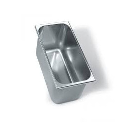 Bac à glace 5 Litres inox