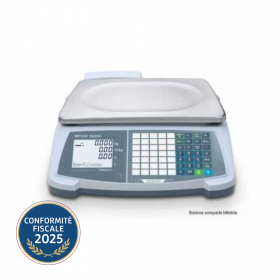 Balance Mettler toledo bMobile + Fiscalité