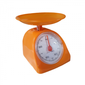 Balance cuisine mécanique 1 kg - Orange