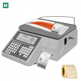 Balance à étiquettes autocollante GR85