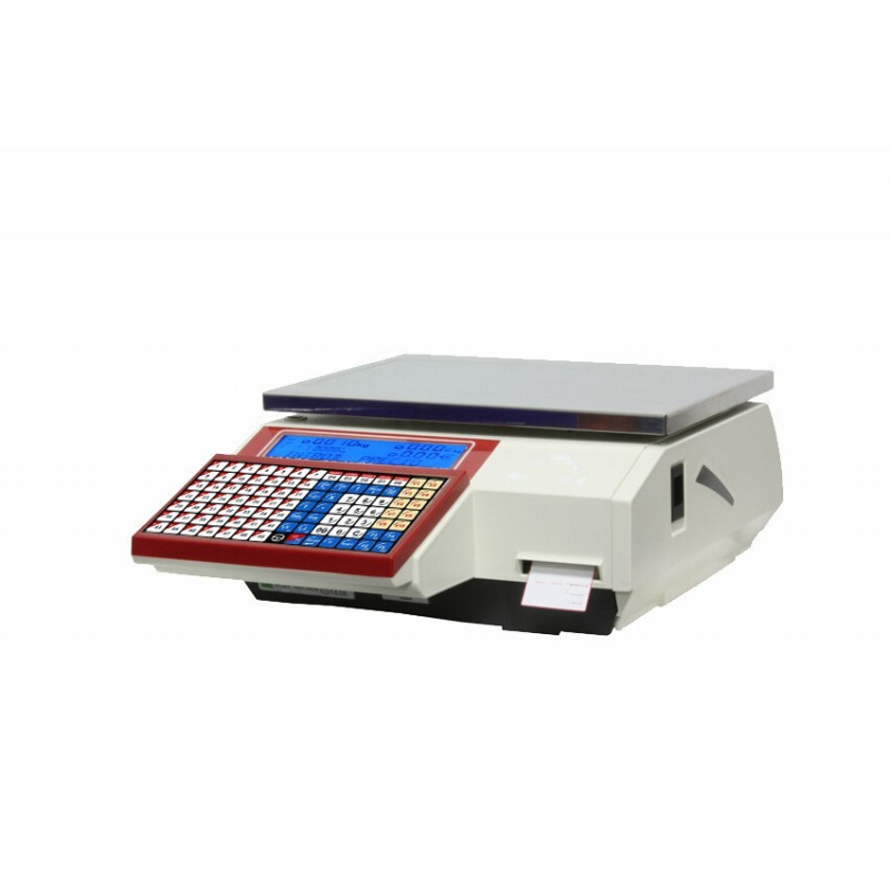 Balance à étiquettes autocollantes Exa Jupiter 10RL