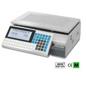 Balance à étiquettes autocollantes Helmac GP4 LT