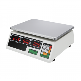 Balance électronique non homologuée