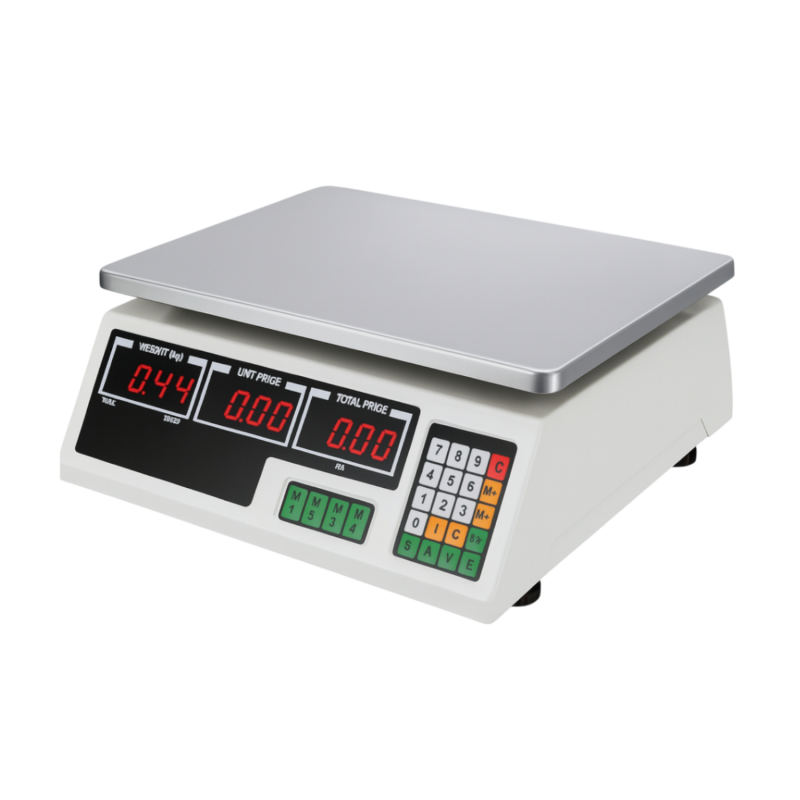 Balance électronique non homologuée