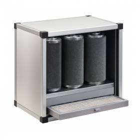 Caisson filtrant à charbons actifs – 6 cartouches