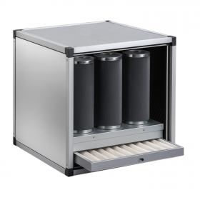 Caisson filtrant à charbons actifs – 9 cartouches