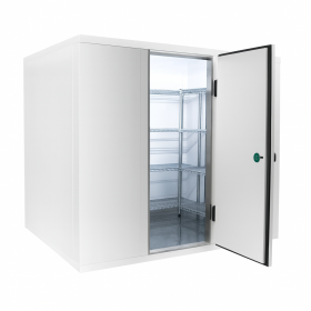 Chambre froide positive ou négative 2200 x 2200 mm - 8 m³ - Sans groupe