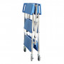 Chariot de Service Pliable Bleu - 680 x 410 mm