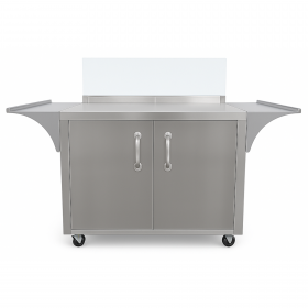 Chariot à Crêpes Multi-Usage Ambulant